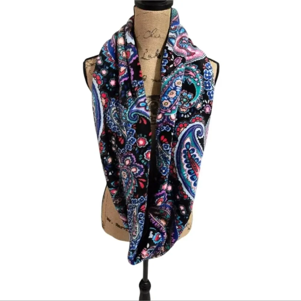 VERA BRADLEY HAYMARKET PAISLEY Super Soft Infinity Scarf